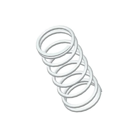 Approved Vendor Compression Spring, O=1.100, L= 2.50, W= .0950 G909966176